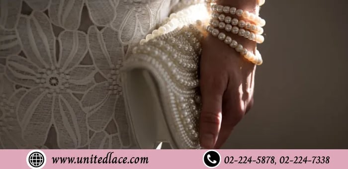 แฟชั่นของผ้าลูกไม้ ความงดงามที่ไม่มีวันจางหาย