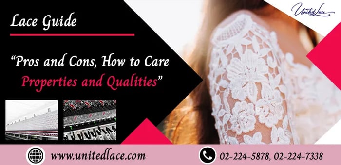 Lace Fabrics Guide: Pros and Cons, Properties and Qualities, How to Care