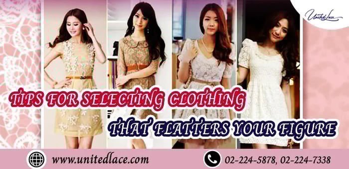 Tips for selecting clothing that flatters your figure