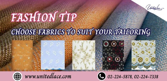 Fashion Tip: Choose fabrics to suit your tailoring