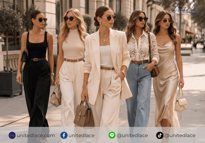 Feminine Power Dressing เมื่อความอ่อนหวานกลายเป็นพลังของผู้หญิงยุคใหม่