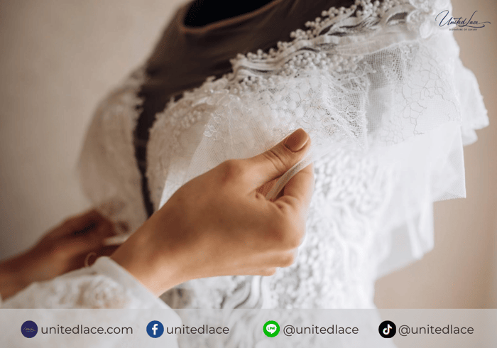 Hand Wash or Dry Clean Lace? Luxury Lace Fabric Care Guide by United Lace