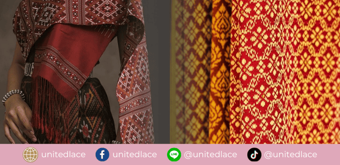 Lace Fabric - Thai Fabrics: A Valuable Thai Heritage