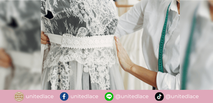 Easy-to-Sew Lace Fabrics for Fashion Garment Manufacturers