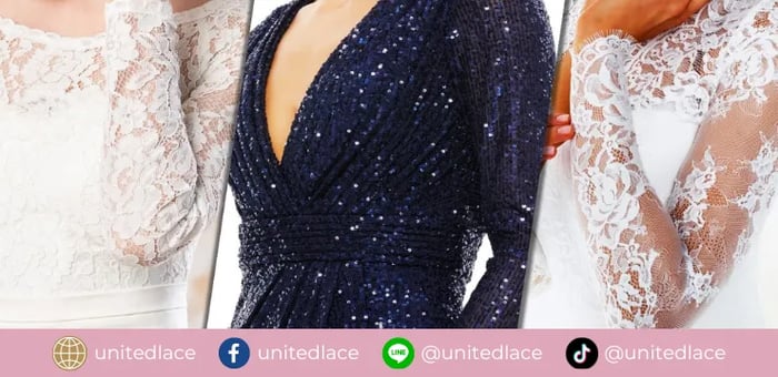 Top Lace Fabrics Trends of 2024 : A Guide from Your Trusted Lace Fabric Wholesaler