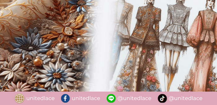 The Return of Past Lace fabric Fashion That Will Shake Current Fashion Trends