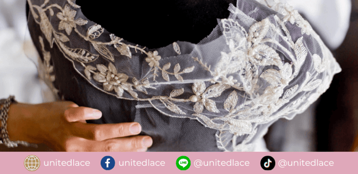 เริ่มต้นแบรนด์เสื้อผ้า ด้วยผ้าลูกไม้แบบใด? ที่สามารถสะท้อนภาพลักษณ์ของแบรนด์คุณได้ดีที่สุด