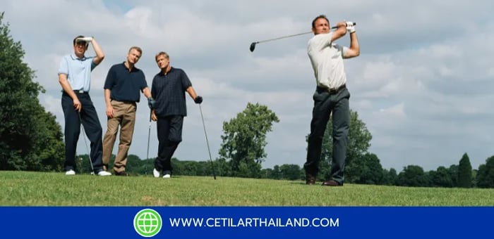 5 อาการบาดเจ็บ ที่พบบ่อยเวลาตีกอล์ฟ