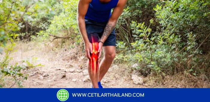 CFA ทางการแพทย์ : บรรเทาอาการ ปวดเข่า ข้อต่อ กล้ามเนื้อ และเส้นเอ็นอักเสบ