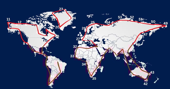 Join the Dots. See the Big Picture. Connect the Countries. Unleash Global Networking.