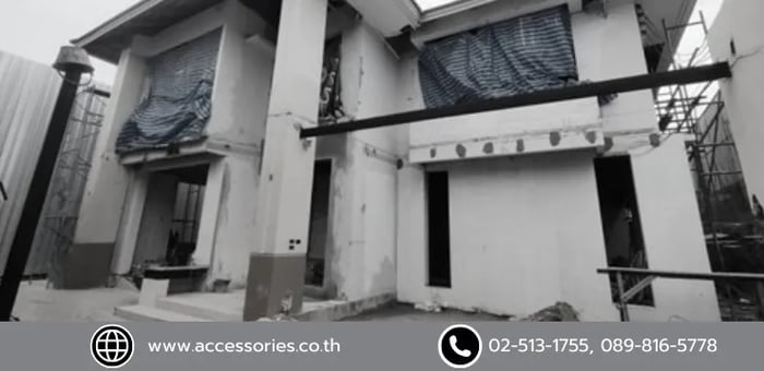 รีโนเวทบ้านเก่าให้เป็นบ้านในฝันหลังใหม่ของคุณ