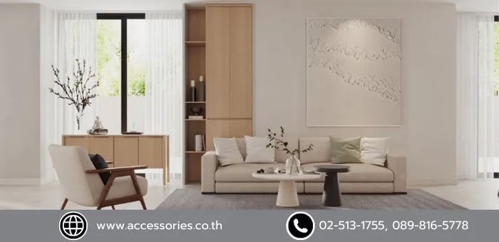 5 วิธีการเลือกเฟอร์นิเจอร์บิวท์อินให้เข้ากับบ้าน
