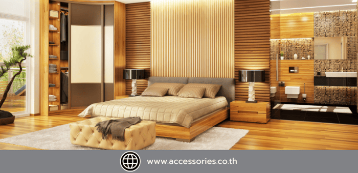 ออกแบบห้องนอนให้ทันสมัยตามเทรนด์ใหม่ปี 2025