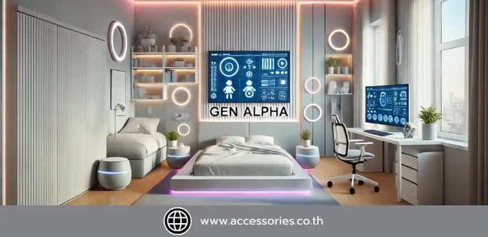 ออกแบบตกแต่งภายในอย่างไร ให้เข้ากับเด็ก Gen Alpha ?