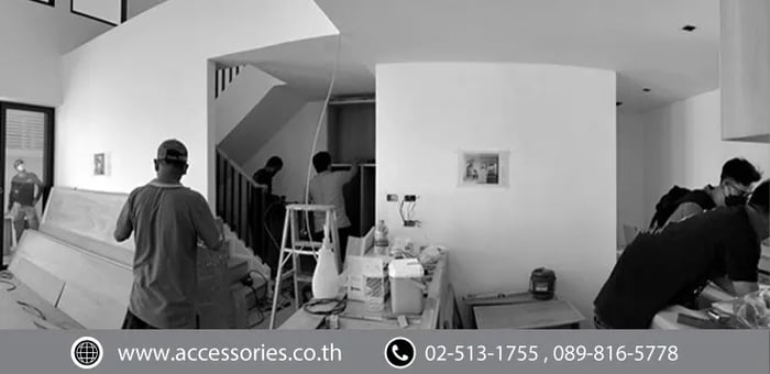 เฟอร์นิเจอร์ Built in ที่ใช่กับพื้นที่ที่ลงตัว