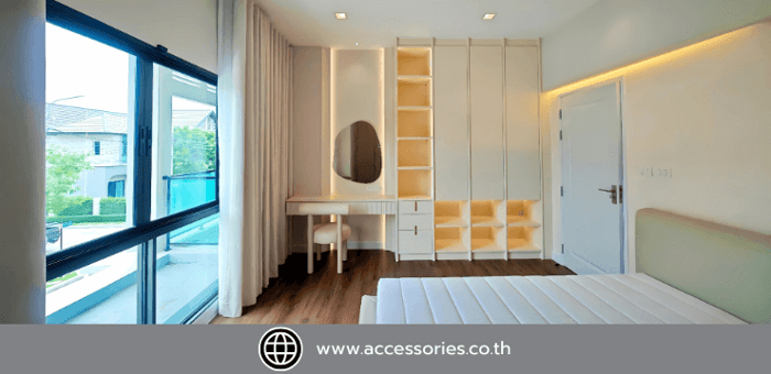 การบิ้วอินบ้าน (Built-in) ในงบประหยัด ต้องเตรียมตัวยังไงบ้าง