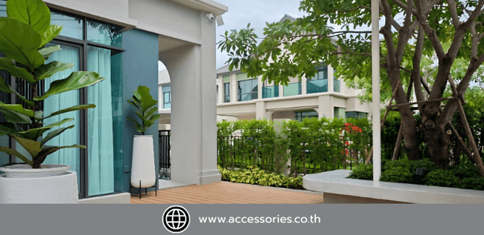 แต่งสวนหน้าบ้านยังไงให้เข้ากับการตกแต่งบ้าน