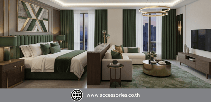 ตกแต่งคอนโดให้เหมือนโรงแรม ต้องทำอะไรบ้าง