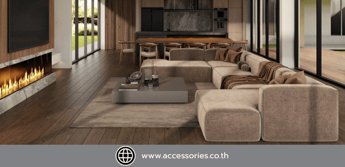 ออกแบบภายในให้ตรงสไตล์ เลือกกระเบื้องให้ตรงใจ