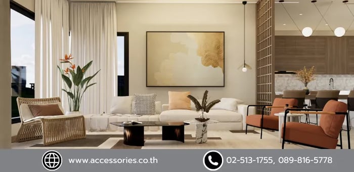 เทรนด์การออกแบบตกแต่งภายในปี 2025 สู่มิติใหม่ของการอยู่อาศัย