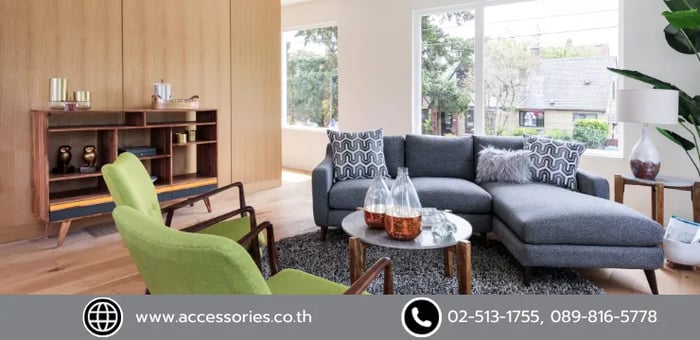 Update เทรนด์การตกแต่งภายในปี 2024 ด้วยสไตล์ Mid-Century Modern