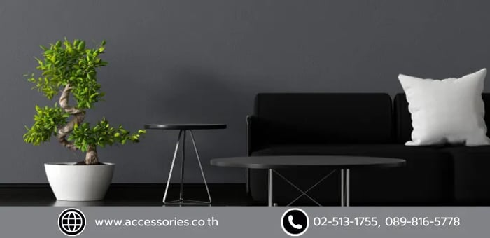 ไอเดียการออกแบบตกแต่งภายในบ้านสไตล์โมเดิร์น ให้เข้ากับไลฟ์สไตล์ของคนเท่ ๆ