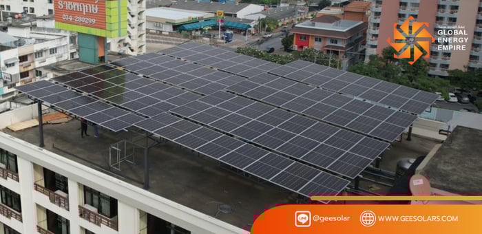 ติดตั้งโซลาร์เซลล์ในอพาร์ตเมนต์ ทางเลือกการลงทุนที่คุ้มค่าในระยะยาว