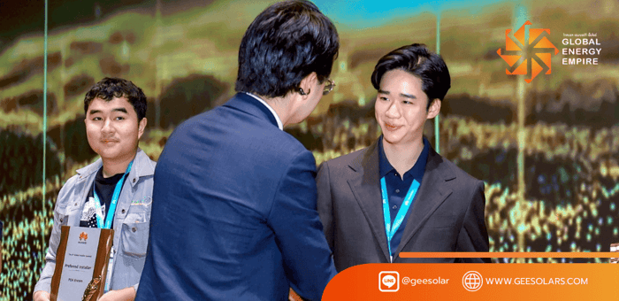 GEE Solar คว้า 2 รางวัลใหญ่ระดับโลก ตอกย้ำการเป็นผู้นำด้านพลังงานสะอาดของไทย