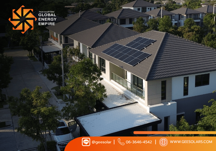 ติดโซลาร์เซลล์บ้านลดหย่อนภาษี สู้อากาศร้อน ในยุคที่มีความเสี่ยงวิกฤตพลังงานแพง