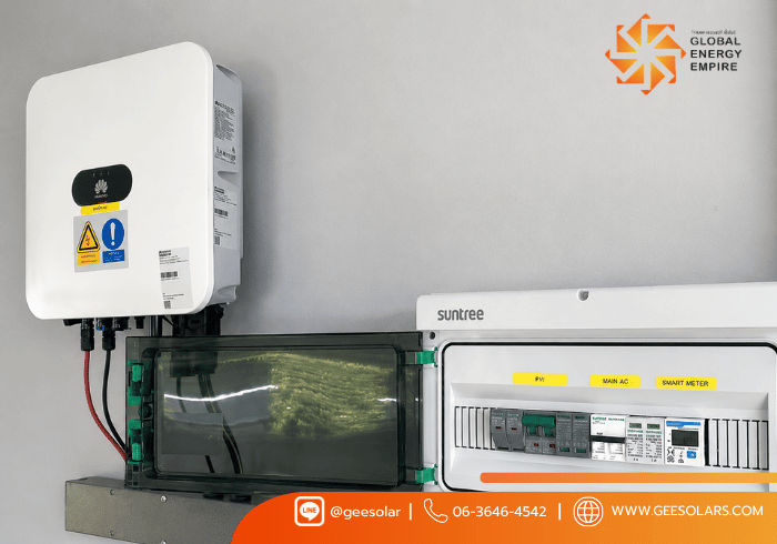 ทำไมต้อง Huawei Inverter? เจาะลึกเหตุผลที่เจ้าของบ้านและธุรกิจเลือกใช้ในการติดตั้งโซลาร์เซลล์