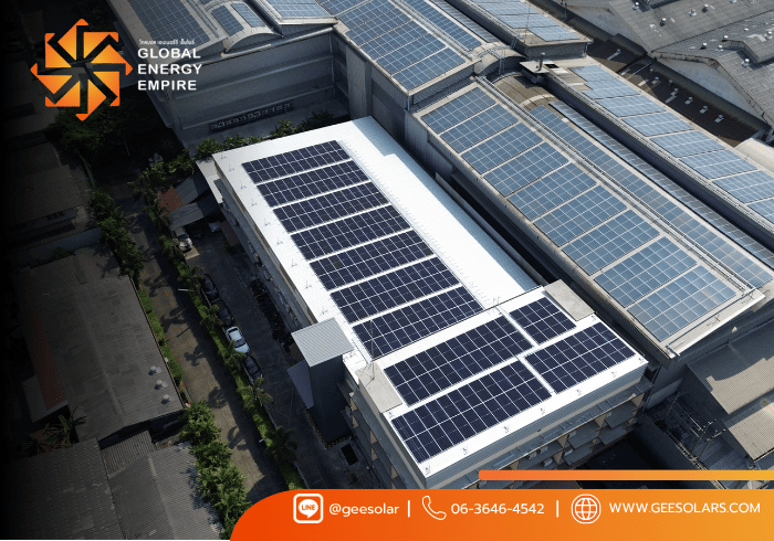 เจาะลึกทางลัดลดต้นทุนธุรกิจ ติดตั้งโซลาร์เซลล์พร้อมสิทธิลดหย่อน 1.5 เท่า!