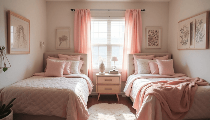 College Dorm Checklist from Storage Star - Pretty Dorm Room