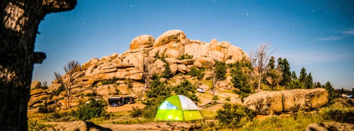 Cheyenne Camping - Photo Credit: Visit Cheyenne Wyoming