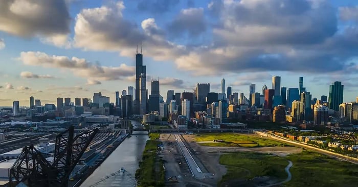 Best Neighborhoods in Chicago Skyline