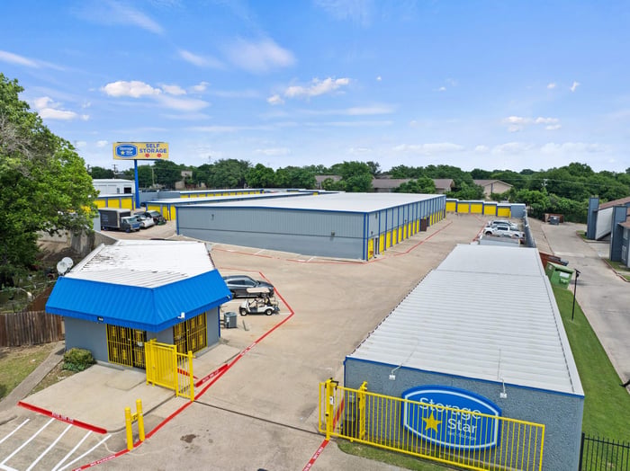 Storage Star Self-Storage on Tyler Street is here when considering storage unit costs in Dallas
