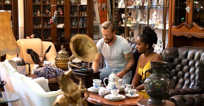 Estate Sales in Winston-Salem: A Thrifting Guide + Storage Tips