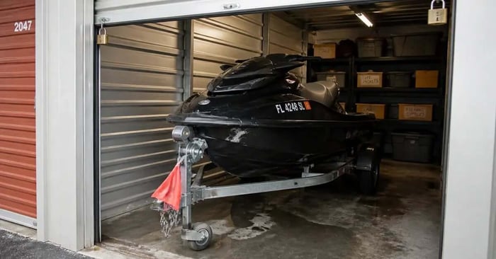 Can You Store a Jet Ski in a Storage Unit? Access & Prep Tips