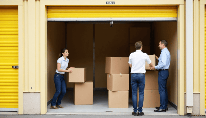 Business Storage 101: Choosing the Right Storage Unit