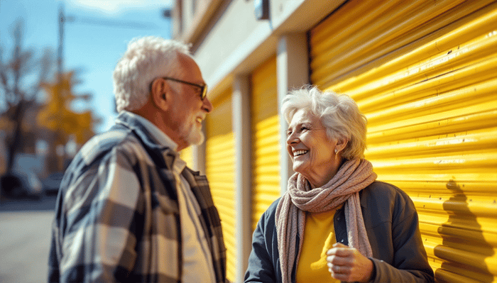 How to Downsize Your Home With a Storage Unit