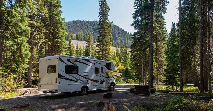 RV Storage in Anchorage: Off-Season Options and Winterization Tips