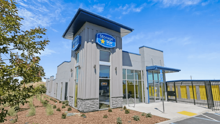 The Rio Vista self storage Storage Star facility for life’s unexpected turns