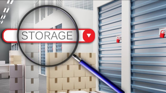 Secure self storage in denver colorado