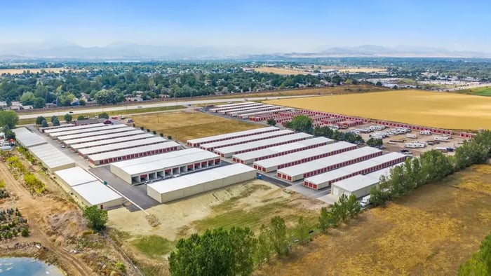 Self Storage in Loveland, CO at The Storage Star Facility