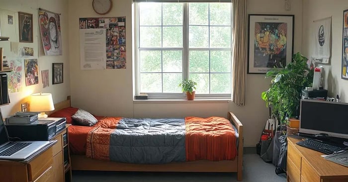 Dorm Room Layout Ideas