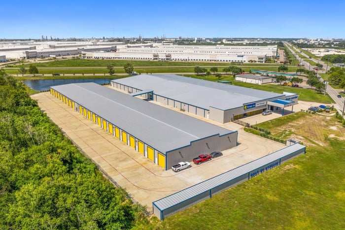 Storage Units, Pasadena, TX, at Storage Star