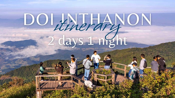 Doi Inthanon 2 Days 1 Night: Enjoy Nature at Thailand’s Highest Peak