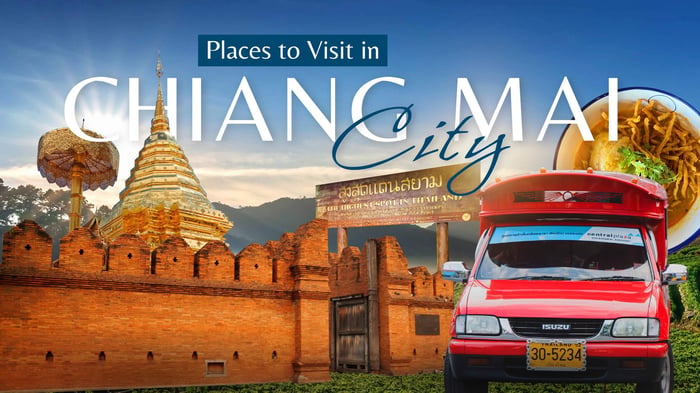 Chiang Mai Attractions Near the City – Easy Travel Without Going Up the Mountains