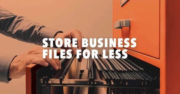 Self Storage Solutions for Business Documents at Low Cost