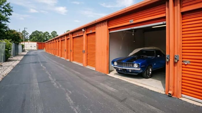 12 Steps to Protect Your Classic Car in Storage
