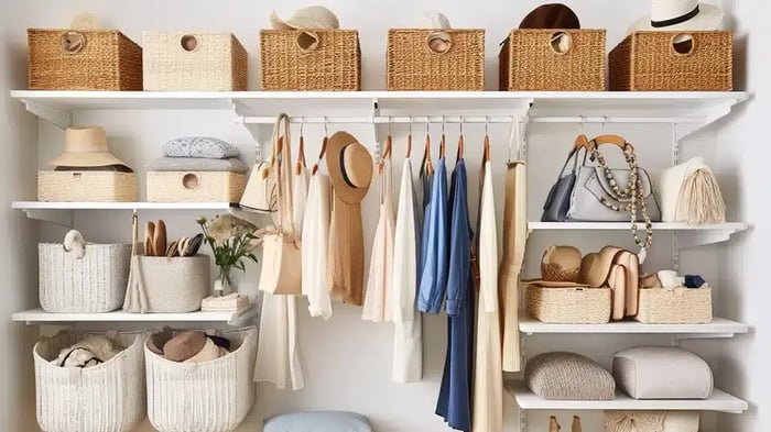 Closet Organization 10 Surprisingly Simple Tips to Tackle